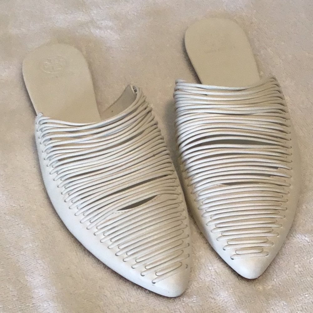 Tory Burch Sandals, white 10m